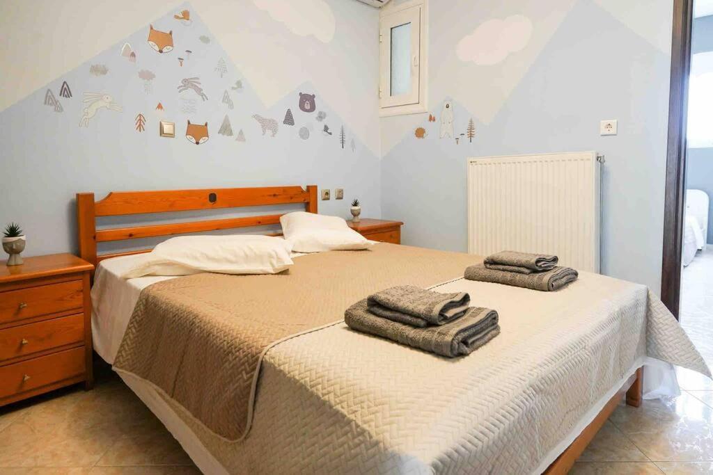Apartmán Neochori House Antimachia Exteriér fotografie